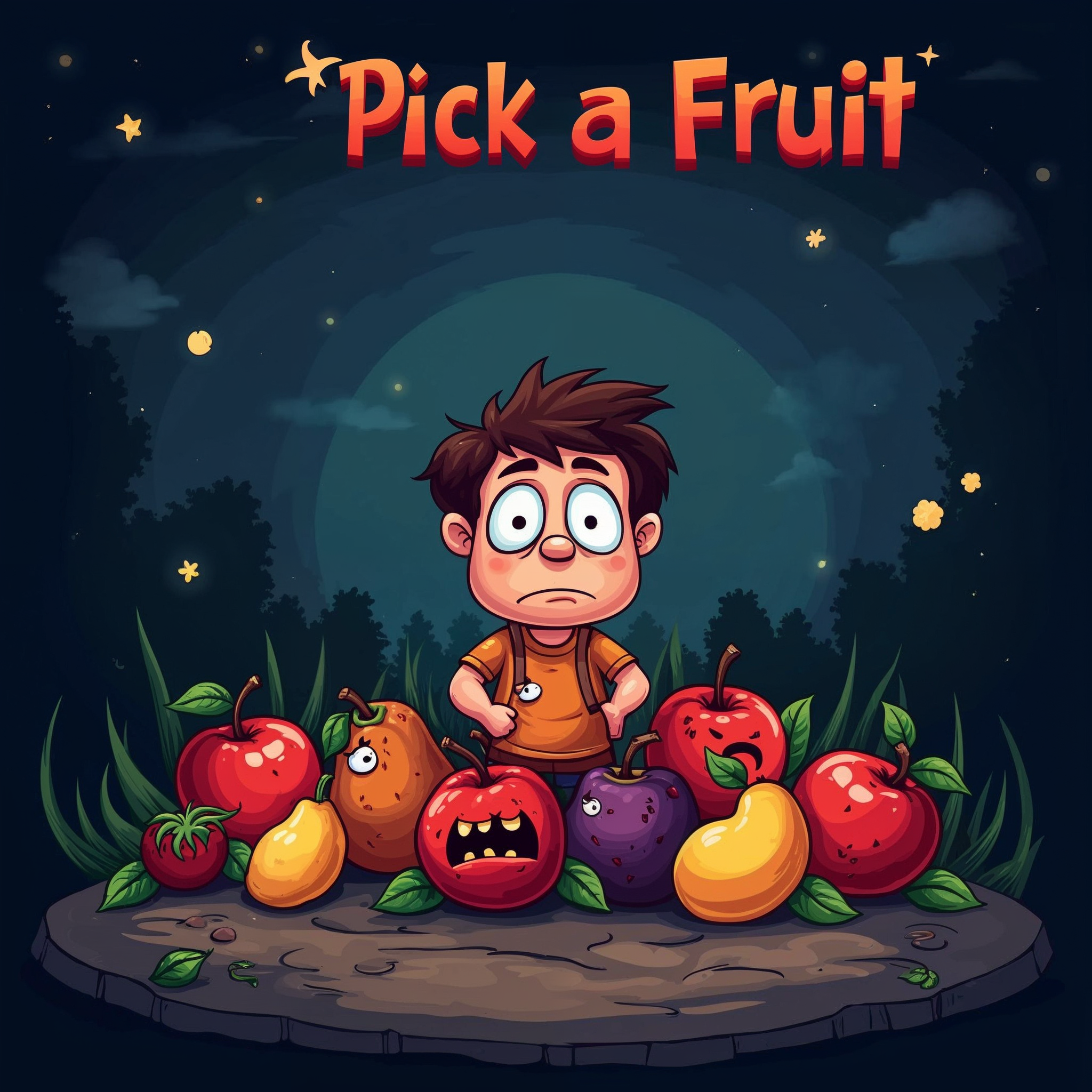 Pick a Fruit Vitamin