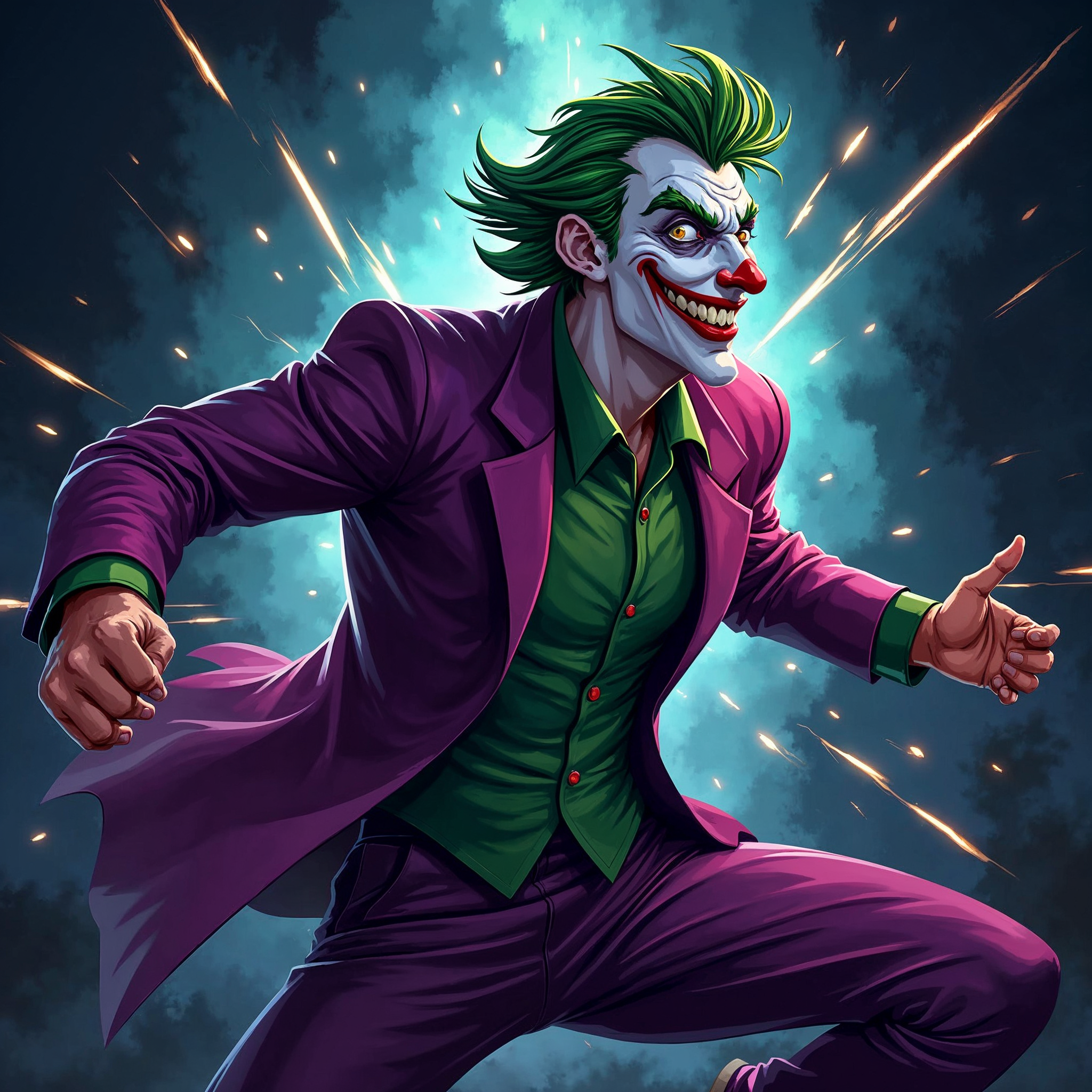 Master Joker Sweet